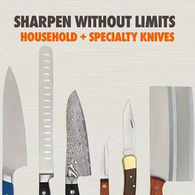 RoomMory™ Rolling Knife Sharpener Kit