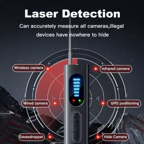 RoomMory™ Hidden Camera Detector