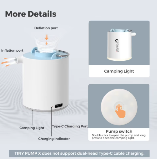 RoomMory™ Outdoor Pump