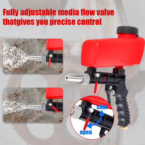 RoomMory™ Sandblaster
