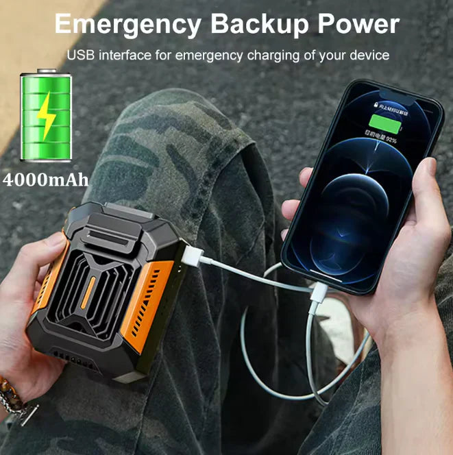 RoomMory™ Portable Waist Fan