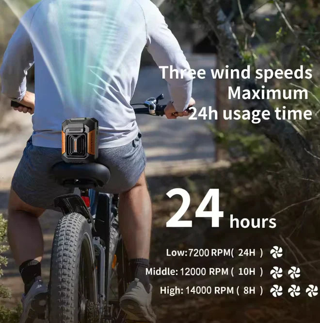 RoomMory™ Portable Waist Fan