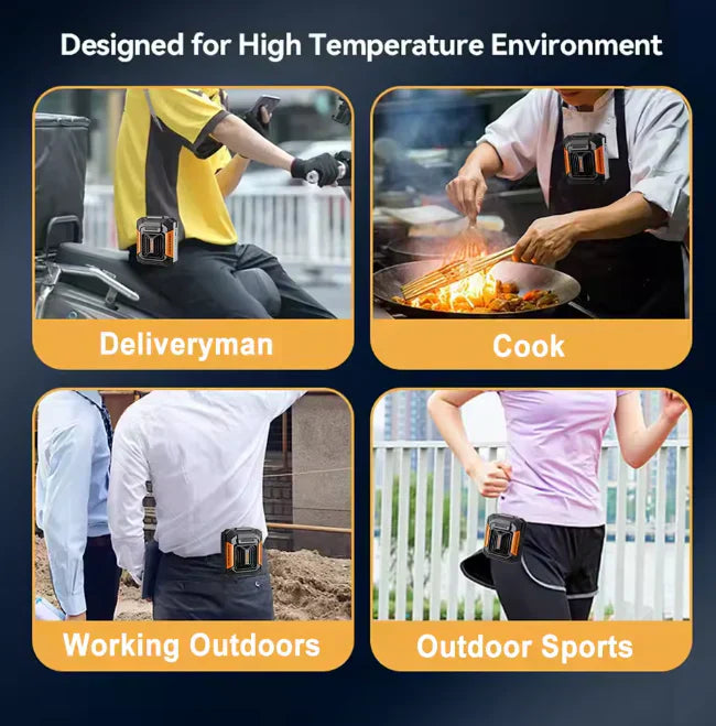 RoomMory™ Portable Waist Fan