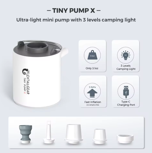 RoomMory™ Outdoor Pump