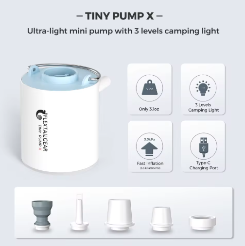 RoomMory™ Outdoor Pump