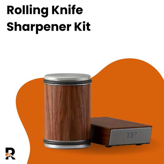 RoomMory™ Rolling Knife Sharpener Kit