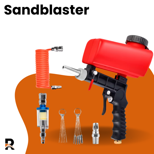 RoomMory™ Sandblaster